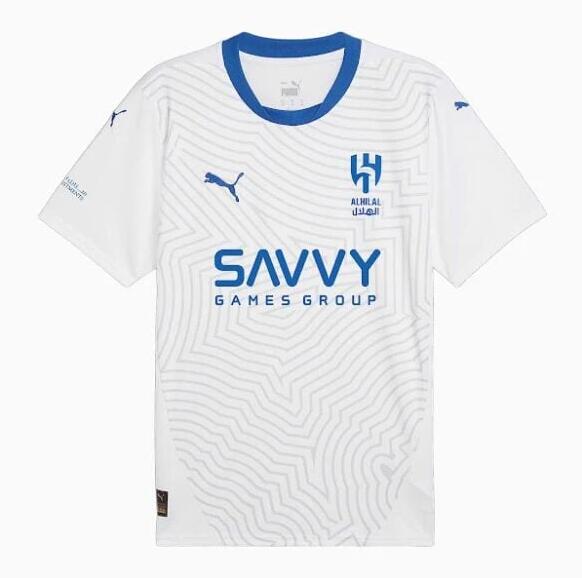 24/25 Al-Hilal FC Away Jersey