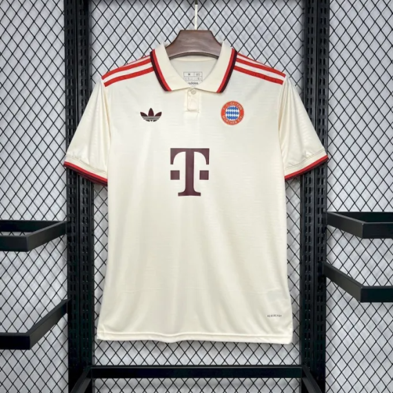 24/25 Bayern Munich Third Football Jersey