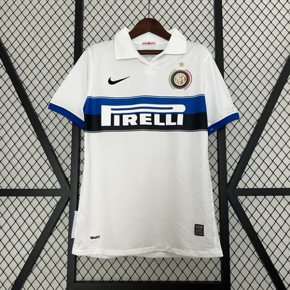 2009/2010 Retro Inter Milan Away Football Jersey