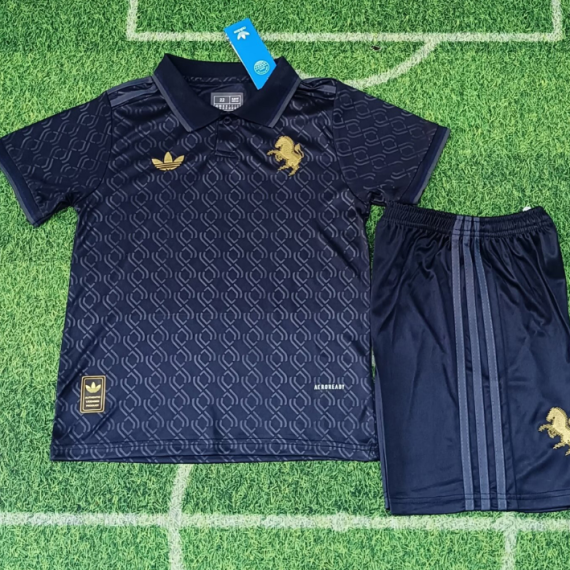 2024/2025 Juventus Third Soccer Jersey Kids Size Suit