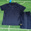 2024/2025 Juventus Third Soccer Jersey Kids Size Suit