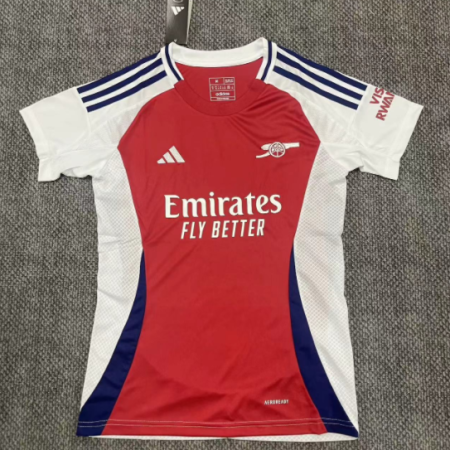 2024/2025 Women's Arsenal Home Football Shirt