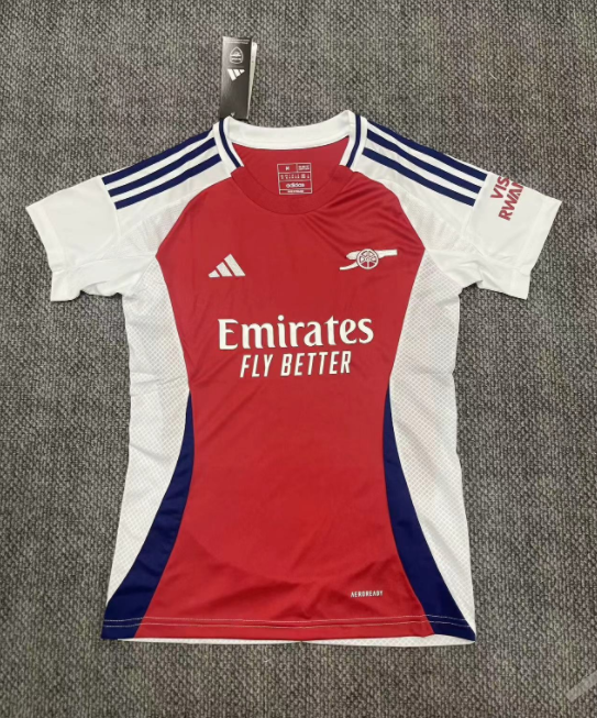 2024/2025 Women's Arsenal Home Football Shirt
