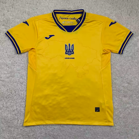 2024/2025 Ukraine National Team Soccer Fan