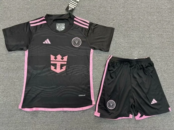 24/25 Inter Miami Home Away Jersey Kids Size Suit