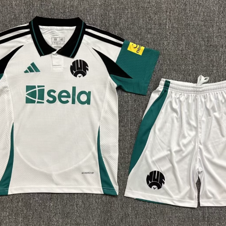 24/25 Newcastle United Away Football Shirt Kids Size Suit