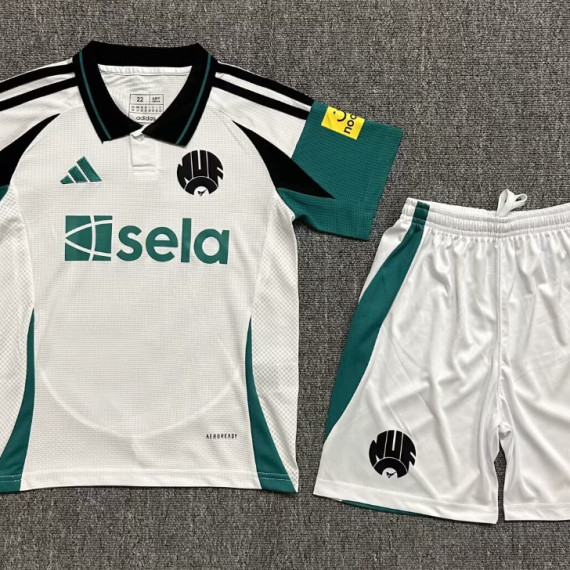 24/25 Newcastle United Away Football Shirt Kids Size Suit