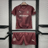 2024/2025 Manchester City Third Football Shirt Kids Size Suit