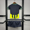 2024/2025 Manchester City Away Football Shirt Kids Size Suit