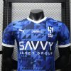 24/25 Player Version Riyadh Crescent Home Jersey