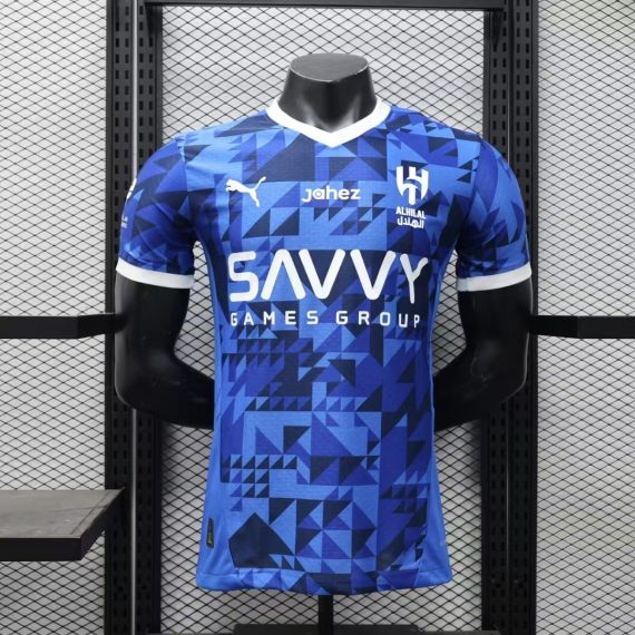 24/25 Player Version Riyadh Crescent Home Jersey