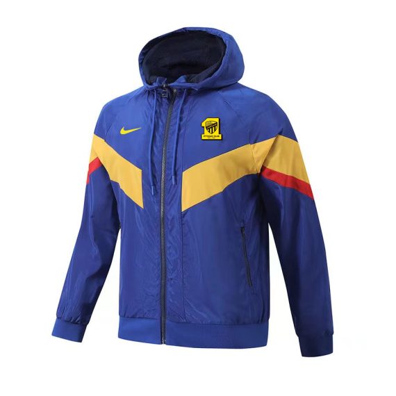 24/25 Jeddah Blue trench coat