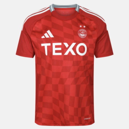 24/25 Aberdeen FC Home Soccer Shirt