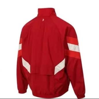 24/25 Bayern Munich Windbreaker Red Football Jersey