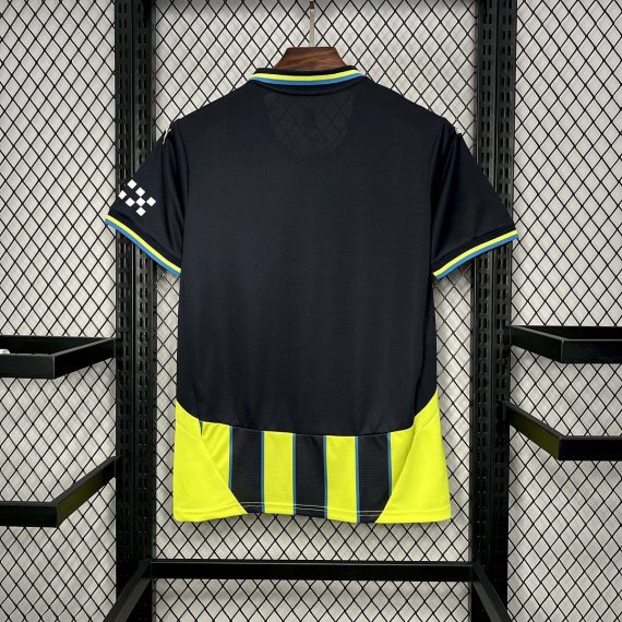 24/25 Manchester City Away Football Shirt