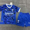 24/25 Al-Hilal Saudi Home Football Shirt Kids Size Suit