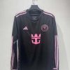 24/25 Long Sleeve Inter Miami Away Soccer Jersey