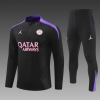 22/23 Paris Saint-Germain Training Suit Black Football Shirt Set