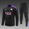 22/23 Paris Saint-Germain Training Suit Black Football Shirt Set