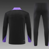 22/23 Paris Saint-Germain Training Suit Black Football Shirt Set