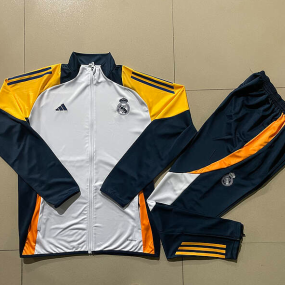 24/25 Real Madrid Training Soccer Jersey