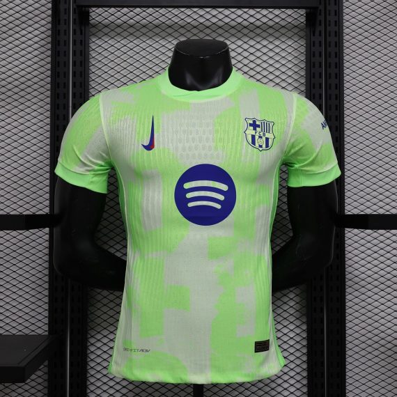 24/25 Player Version Barcelona Third Away Football Shirt (New sponsor)