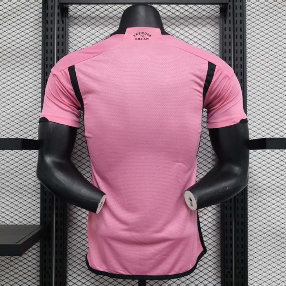 24/25 Player Version Inter Miami Home Soccer Jersey