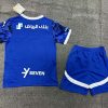 24/25 Al-Hilal Saudi Home Football Shirt Kids Size Suit