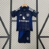 24/25 Manchester United Away Football Shirt Kids Size Suit
