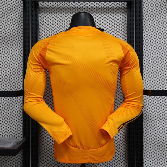 24/25 Player Version Long Sleeve Real Madrid Away Football Shirt