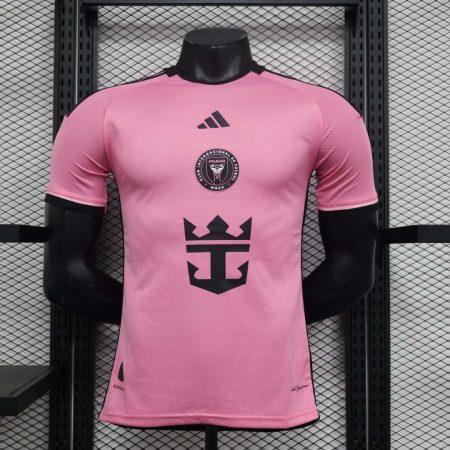 24/25 Player Version Inter Miami Home Soccer Jersey