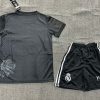 24/25 Real Madrid Y-3 Special Edition Black Football Shirt Kids Size Suit