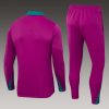24/25 Psg Paris Saint-Germain Half-Pull Training Suit Rose Set