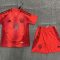 24/25 Bayern Munich Home Football Jersey Kids Size Suit