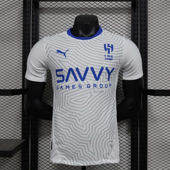 24/25 Player Version Al-Hilal Saudi Away Football Shirt