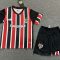 24/25 Sao Paulo Away Jersey Kids Size Suit