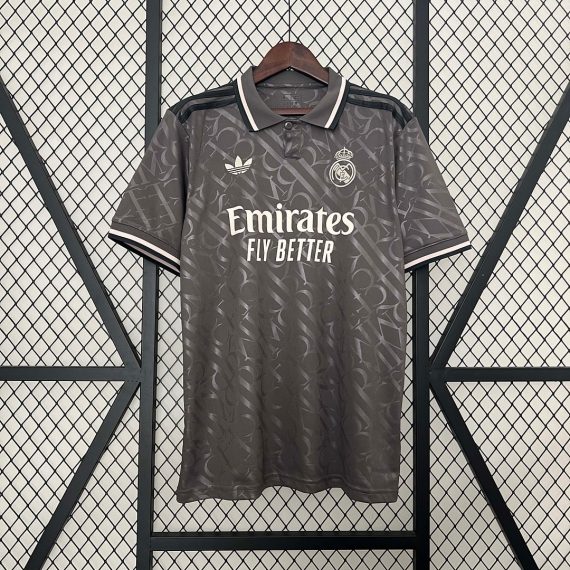 24/25 Real Madrid Third Away Football Shirt