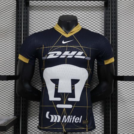 24/25 Player Version Pumas UNAM Away Jersey