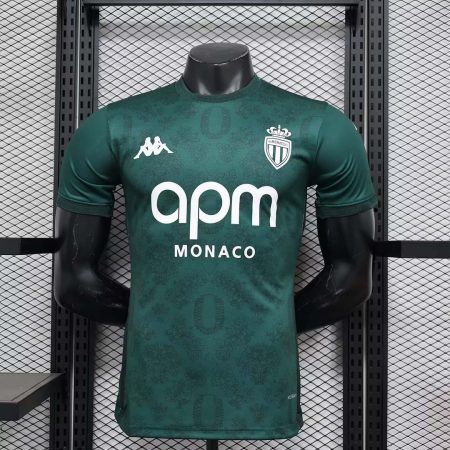 24/25 Player Version AS Monaco Away Football Shirt