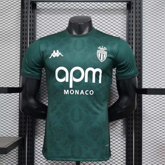 24/25 Player Version AS Monaco Away Football Shirt