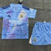 24/25 Real Madrid Goalkeeper Football Shirt Kids Size Suit