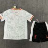 24/25 Liverpool Third Away Soccer Jersey Kids Size Suit