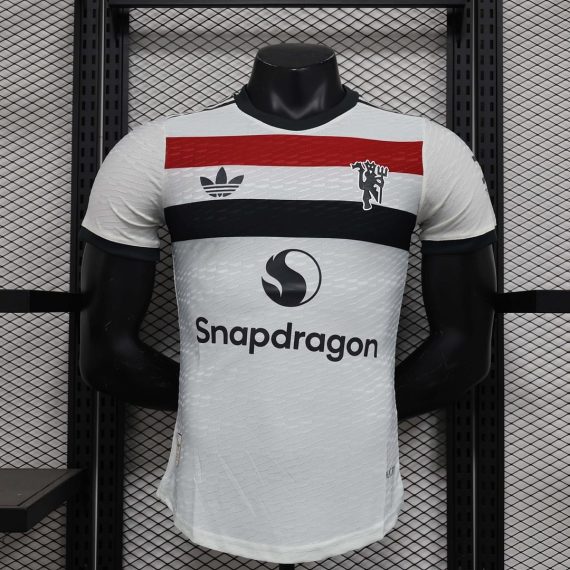 24/25 Player Version Manchester United Third Away Football Shirt