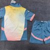 24/25 Manchester City Fourth Away Football Shirt Kids Size Suit