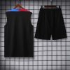 24/25 Barcelona Sleeveless Training Wear Football Shirt
