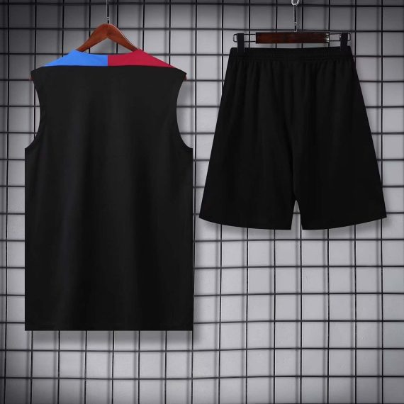 24/25 Barcelona Sleeveless Training Wear Football Shirt