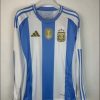 2024 Long Sleeve Argentina Home Football Shirt