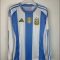 2024 Long Sleeve Argentina Home Football Shirt
