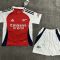 24/25 Arsenal Home Football Shirt Kids Size Suit