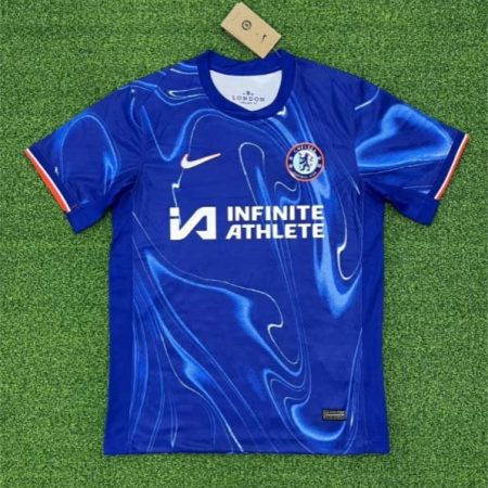 24/25 Chelsea Home Football Shirt Have sponsors